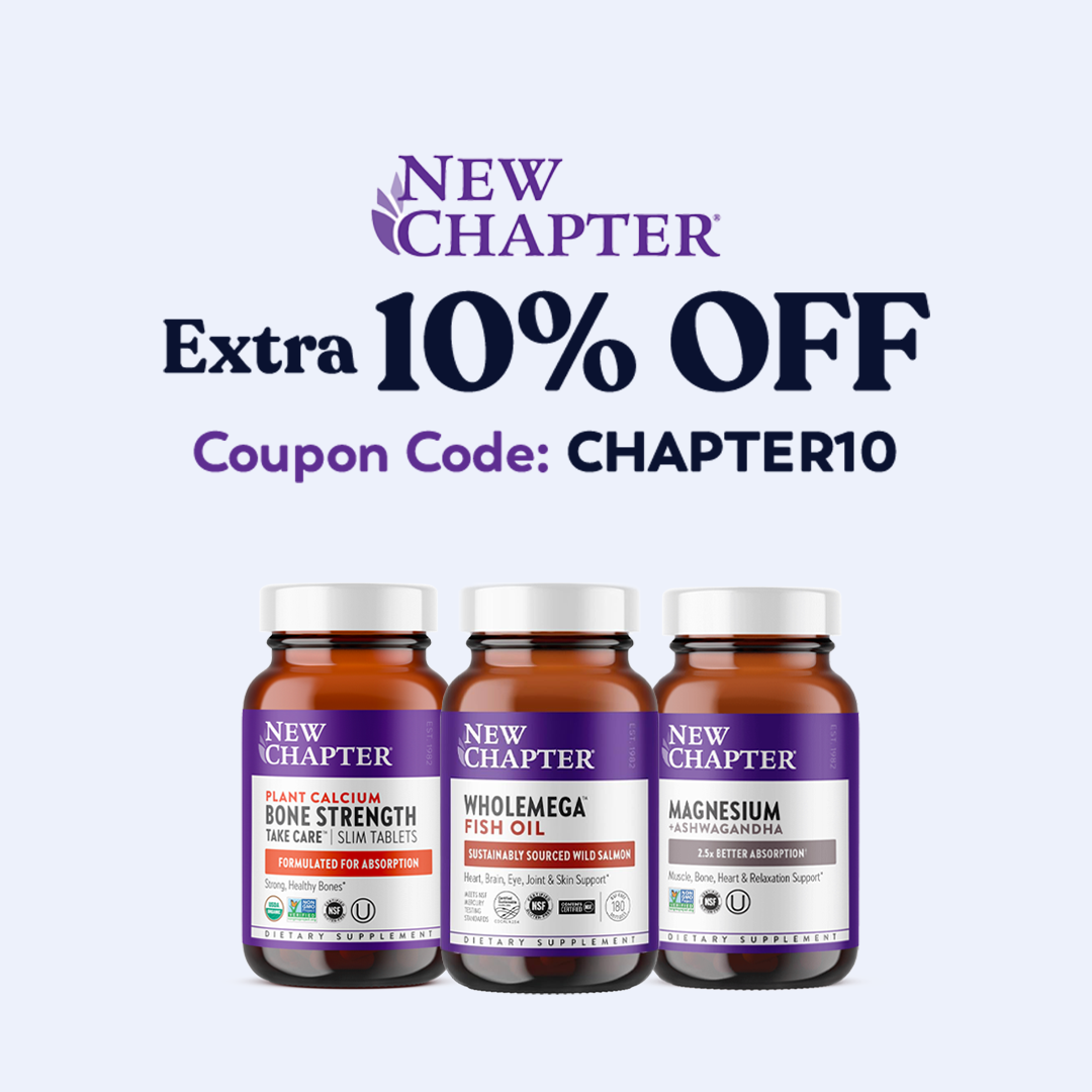 Extra 10% OFF New Chapter