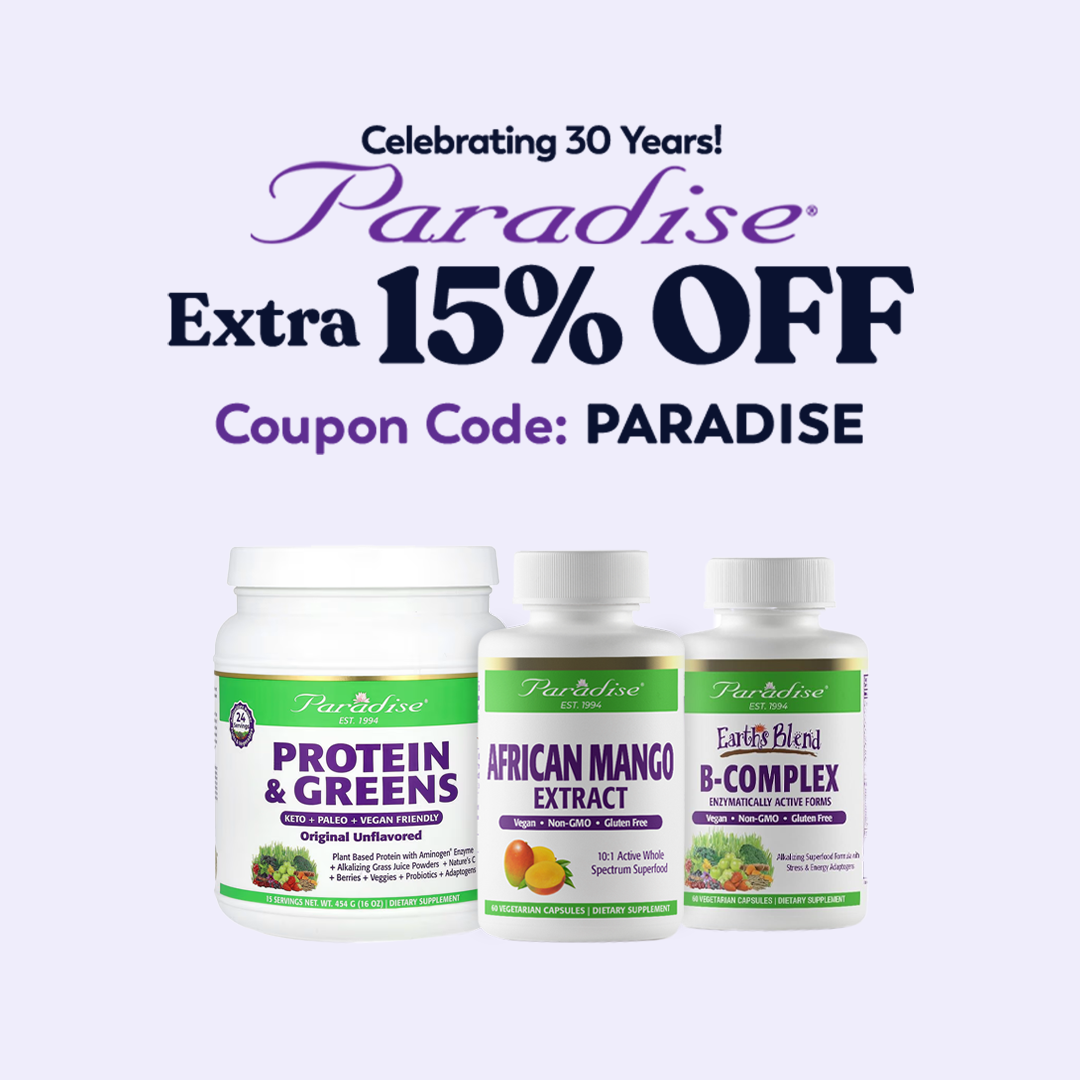 Extra 15% OFF Paradie Herbs