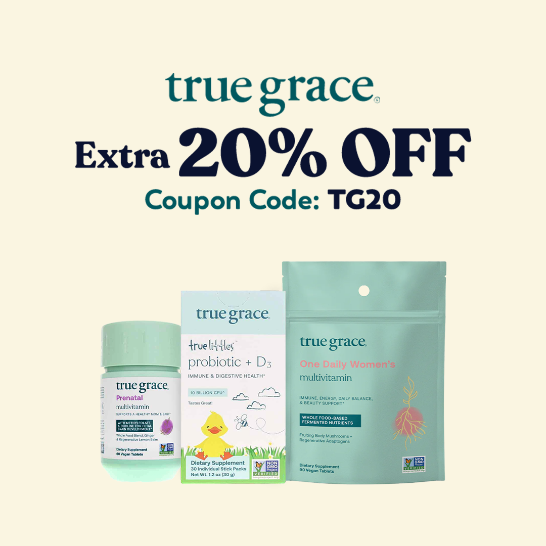 Extra 20% OFF Select True Grace