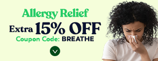 15% OFF Select Allergy Relief