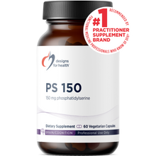 PS 150 Phosphatidylserine, 60 Veg Capsules, by Designs For Health