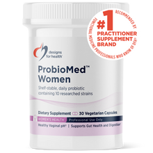 ProbioMed Women, 30 Veg Capsules, by Designs For Health