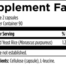 Red Yeast Rice, 180 Veg Capsules, by Designs For Health