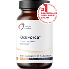 OcuForce, 60 Veg Capsules, by Designs For Health