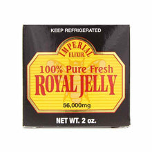 100% Pure Fresh Royal Jelly, 2 Oz, by Imperial Elixir