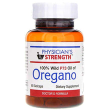100% Wild Oil of Oregano, by Physician's Strength