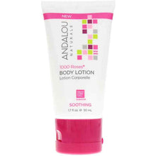 1000 Roses Body Lotion, 1.7 Oz, by Andalou Naturals