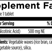 Niacin CRT 500 Mg, 60 Tablets, by Designs For Health