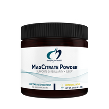 MagCitrate Powder, 8.5 Oz, by Designs For Health