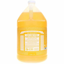 18-In-1 Hemp Pure Castile Soap, Citrus, 1 Gallon, by Dr. Bronner's Magic Soaps