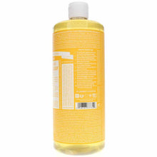 18-In-1 Hemp Pure Castile Soap, Citrus, 32 Oz, by Dr. Bronner's Magic Soaps, image #2