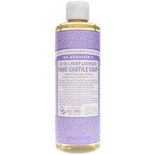 18-In-1 Hemp Pure Castile Soap, Lavender, 16 Oz, by Dr. Bronner's Magic Soaps