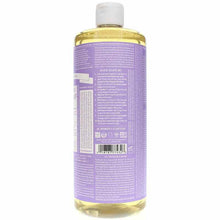 18-In-1 Hemp Pure Castile Soap, Lavender, 32 Oz, by Dr. Bronner's Magic Soaps, image #2