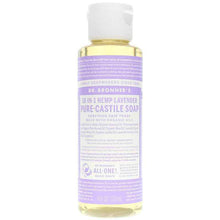 18-In-1 Hemp Pure Castile Soap, Lavender, 4 Oz, by Dr. Bronner's Magic Soaps