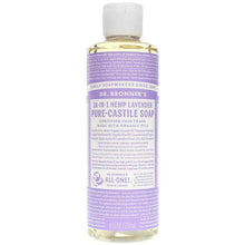 18-In-1 Hemp Pure Castile Soap, Lavender, 8 Oz, by Dr. Bronner's Magic Soaps