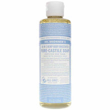 18-In-1 Hemp Pure Castile Soap, Unscented, 8 Oz, by Dr. Bronner's Magic Soaps