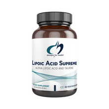 Lipoic Acid Supreme, 60 Veg Capsules, by Designs For Health