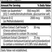 Mood-Stasis, 30 Veg Capsules, by Designs For Health