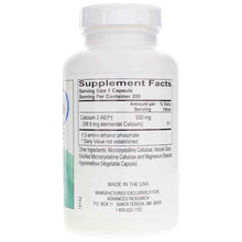 2-AEP Calcium, 200 Veg Capsules, by Advanced Research, image #2