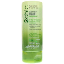 2 Chic Ultra-Moist Deep Moisture Hair Mask, by Giovanni