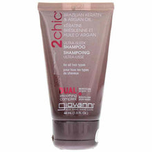 2 Chic Ultra-Sleek Shampoo, 1.5 Oz, by Giovanni