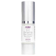 2-in-1 Correcting Eye Cream, by NOW Foods