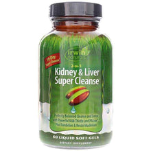 2-in-1 Kidney & Liver Super Cleanse, by Irwin Naturals