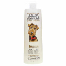2-In-1 Pet Shampoo & Conditioner, by Giovanni