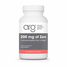 200 Mg of Zen, 120 Veg Capsules, by Allergy Research Group