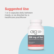 200 Mg of Zen, 120 Veg Capsules, by Allergy Research Group, image #4