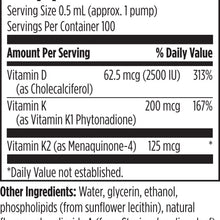Liposomal D Supreme, 1.7 Oz, by Designs For Health
