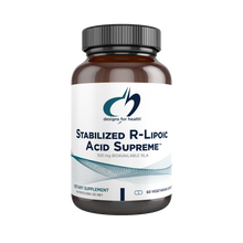 Stabilized R-Lipoic Acid Supreme, 60 Veg Capsules, by Designs For Health
