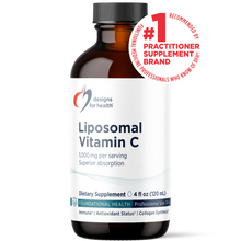 Liposomal Vitamin C, 4 Oz, by Designs For Health