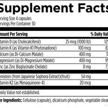 Osteoben, 120 Veg Capsules, by Designs For Health