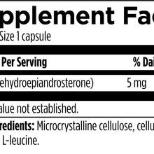 DHEA 5 Mg, 180 Veg Capsules, by Designs For Health