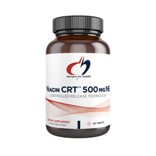 Niacin CRT 500 Mg, 60 Tablets, by Designs For Health