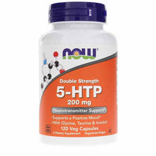 5-HTP 200 Mg, 120 Veg Capsules, by NOW Foods