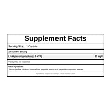 5-HTP, 60 Capsules, by NutriDyn