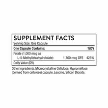5-MTHF 1 Mg Methylfolate, by Thorne Research