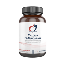 Calcium D-Glucarate, 60 Veg Capsules, by Designs For Health