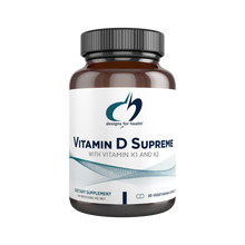Vitamin D Supreme with K1 and K2, by Designs For Health