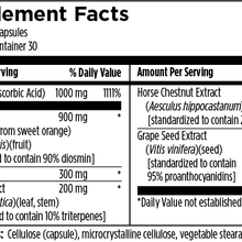 Vessel Forte, 120 Veg Capsules, by Designs For Health