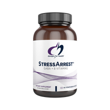 StressArrest, 90 Veg Capsules, by Designs For Health
