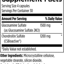 Glucosamine Chondroitin, 120 Capsules, by Designs For Health