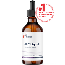 GPC Liquid Glycerophosphocholine, 2 Oz, by Designs For Health