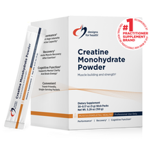 Creatine Monohydrate Powder Stick Packs, by Designs For Health