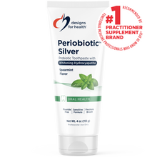 PerioBiotic Silver Toothpaste, by Designs For Health