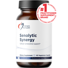 Senolytic Synergy, 60 Veg Capsules, by Designs For Health