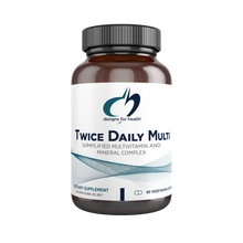 Twice Daily Multi, by Designs For Health