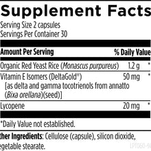 Lipotrienols RYR, 60 Veg Capsules, by Designs For Health